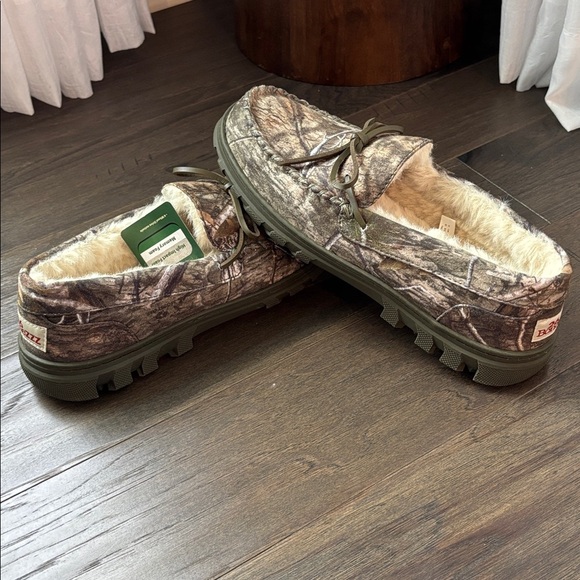 26 BoneZZZ Mossy Oak,camo textile,memory foam,high impact foam,4 wheel outsole - Picture 4 of 10